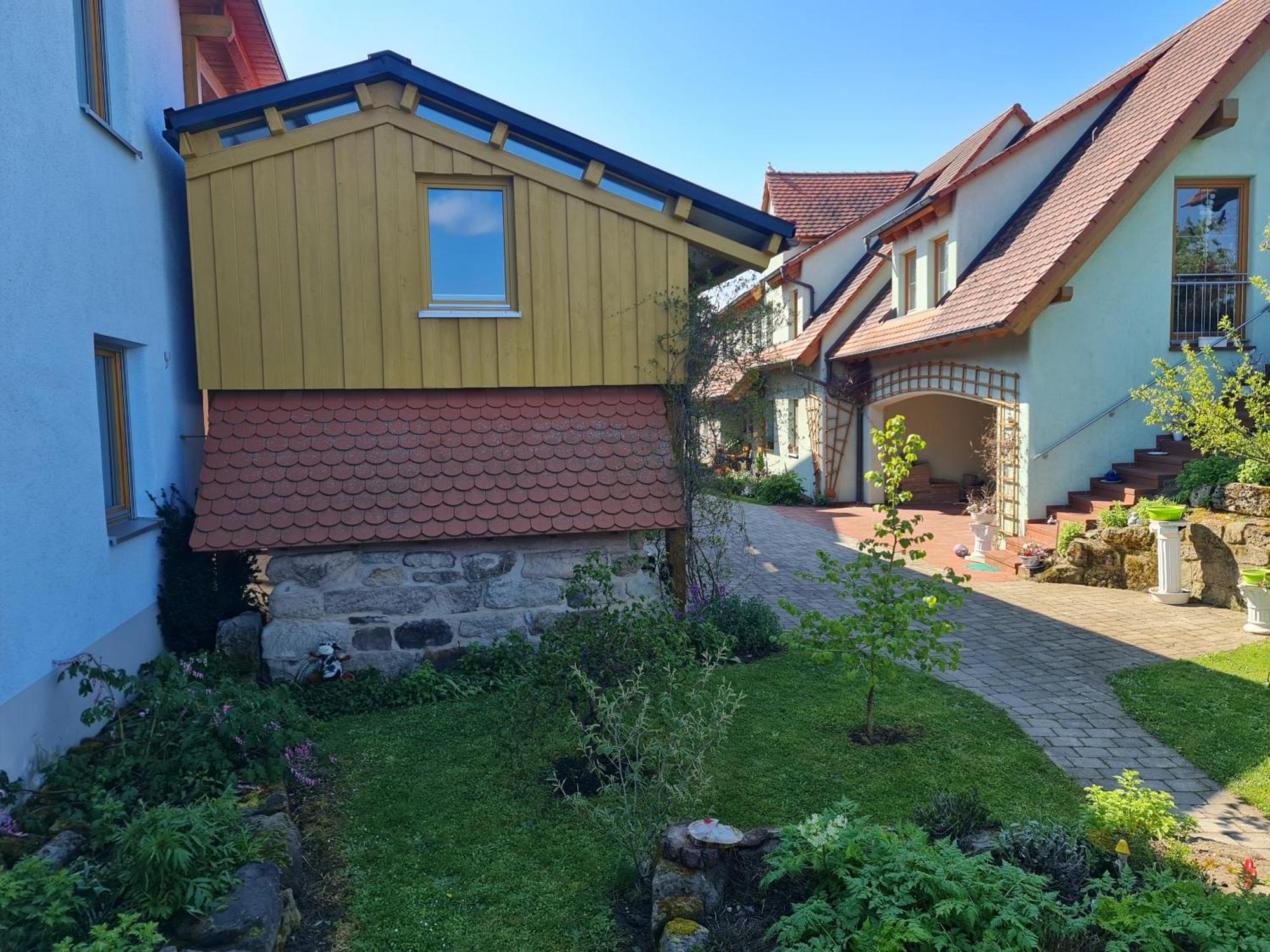 Ferienwohnung Wiesenhof Neuhof an der Zenn Exterior photo