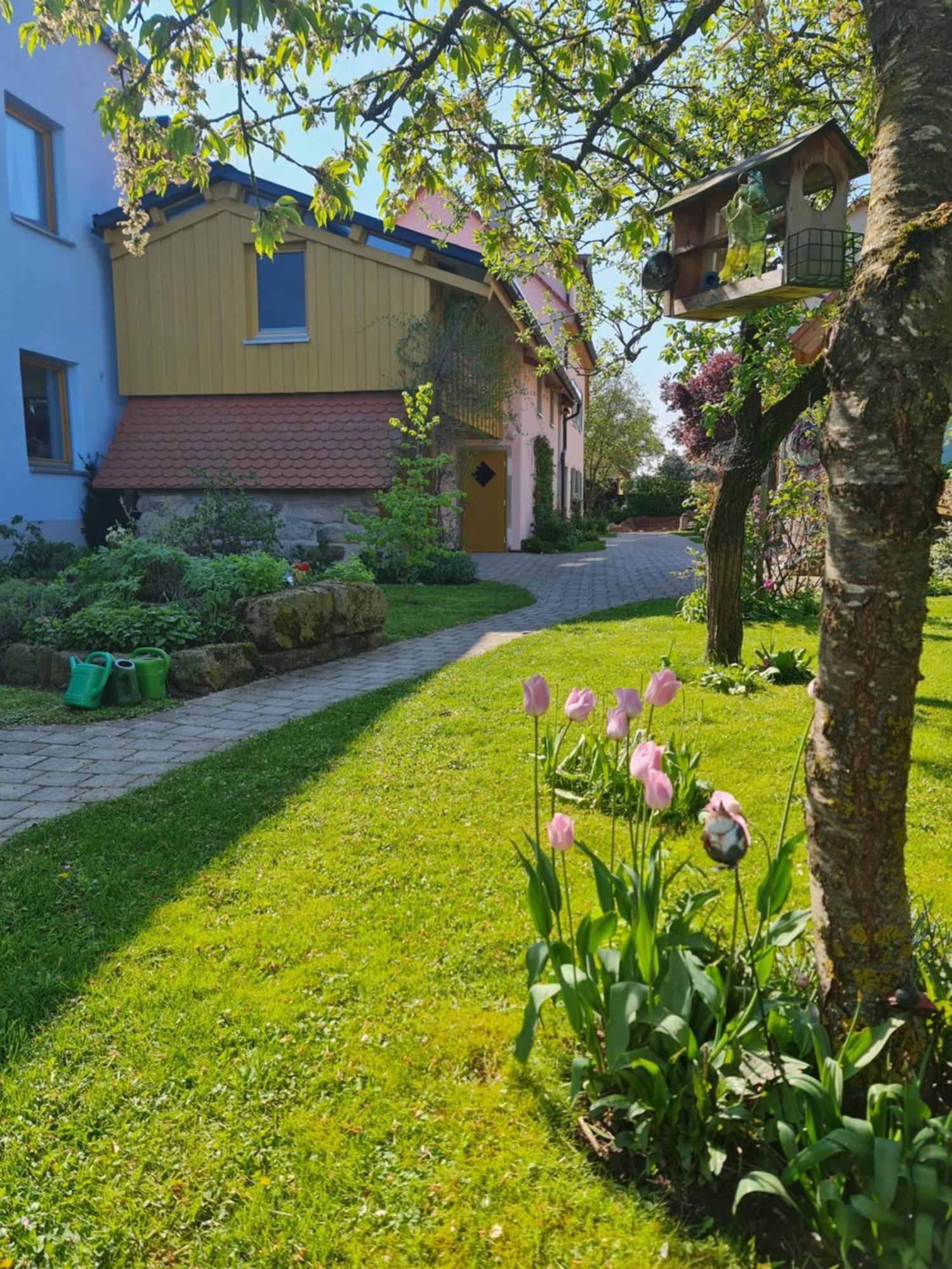 Ferienwohnung Wiesenhof Neuhof an der Zenn Exterior photo